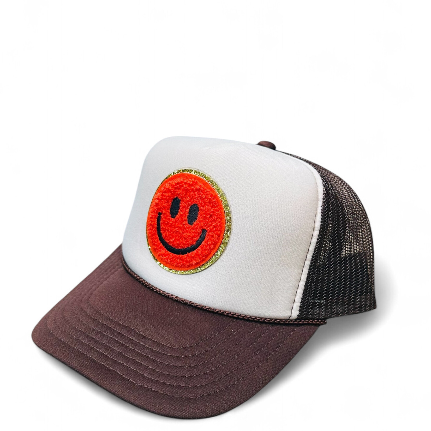 Après Babe Smiley Face Trucker Hats