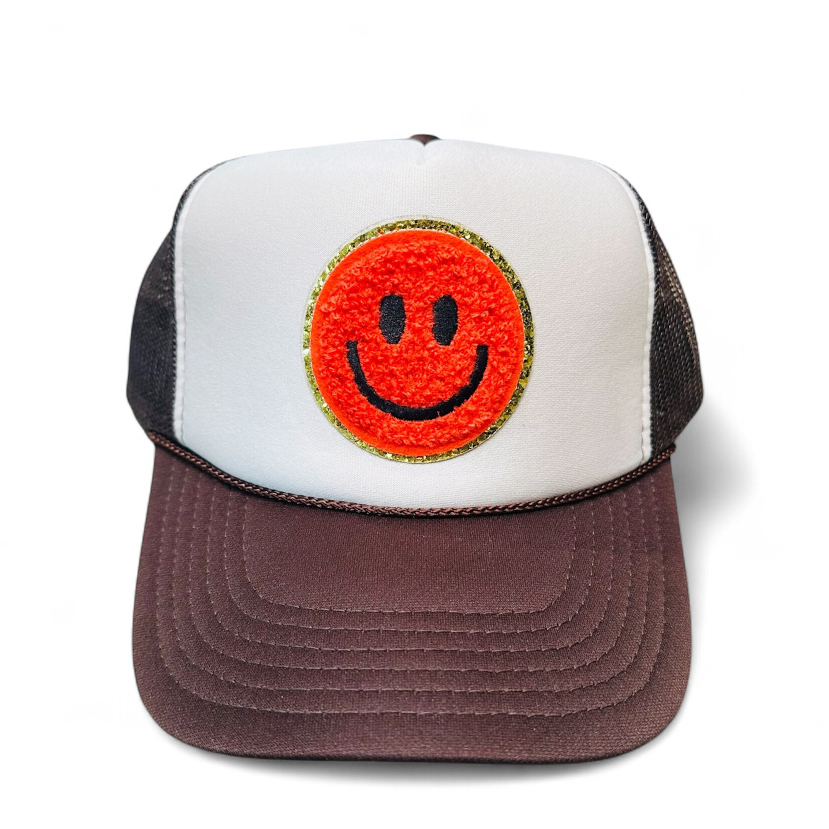 Après Babe Smiley Face Trucker Hats