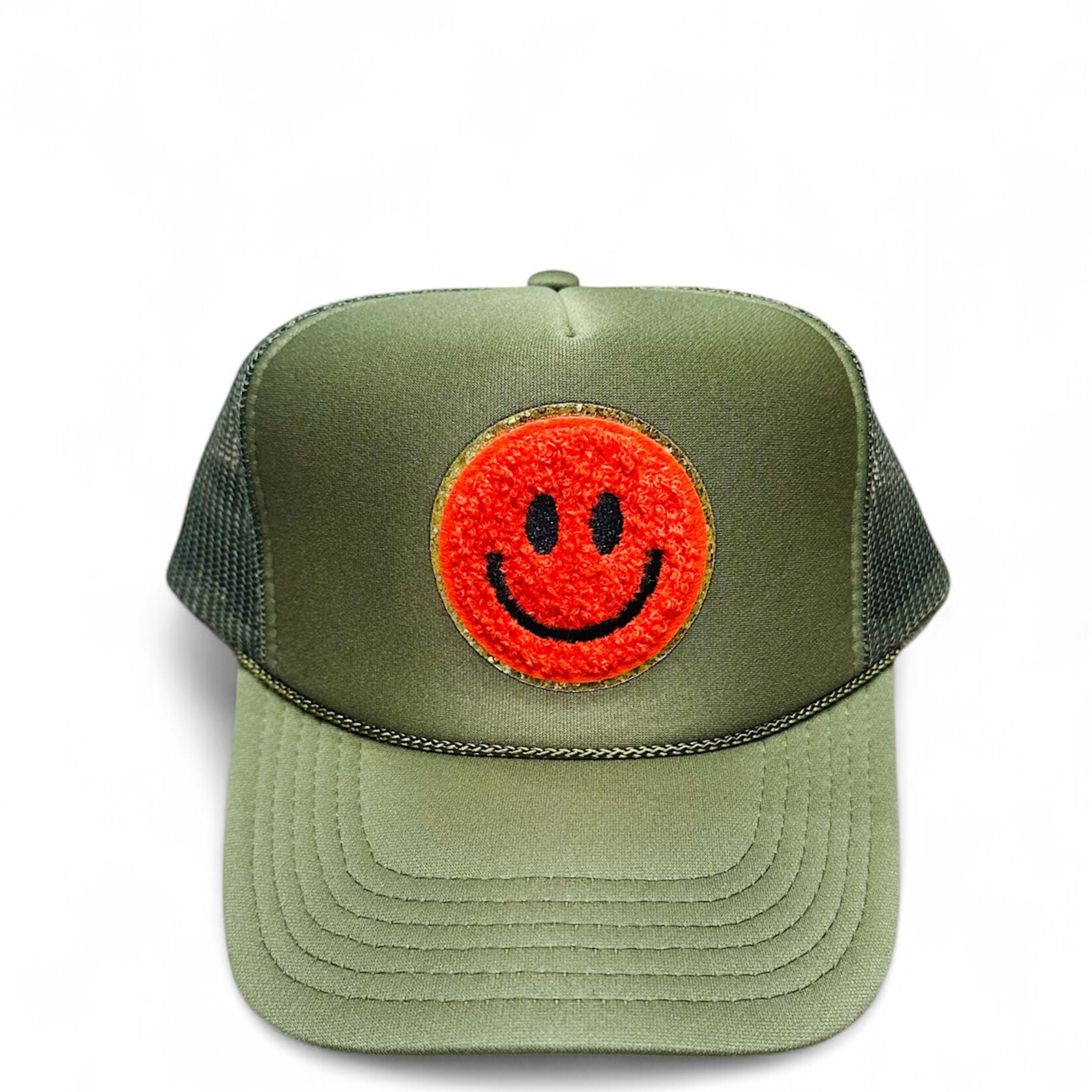 Après Babe Smiley Face Trucker Hats
