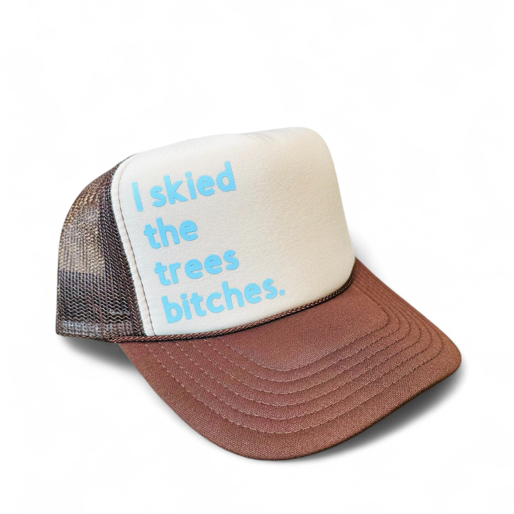 Après Babe Après Babe “I skied the trees” Trucker Hat