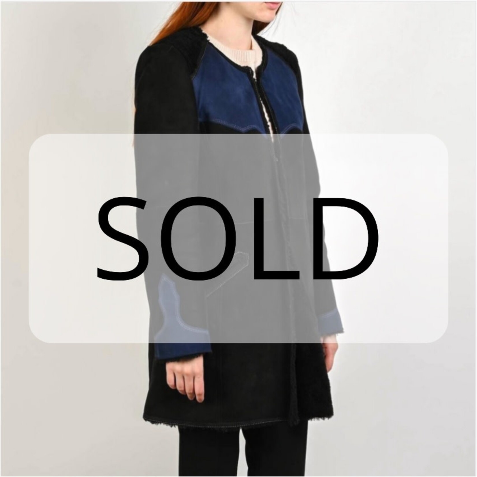 Isabel Marant Vintage Isabel Marant Shearling Western Jacket XS