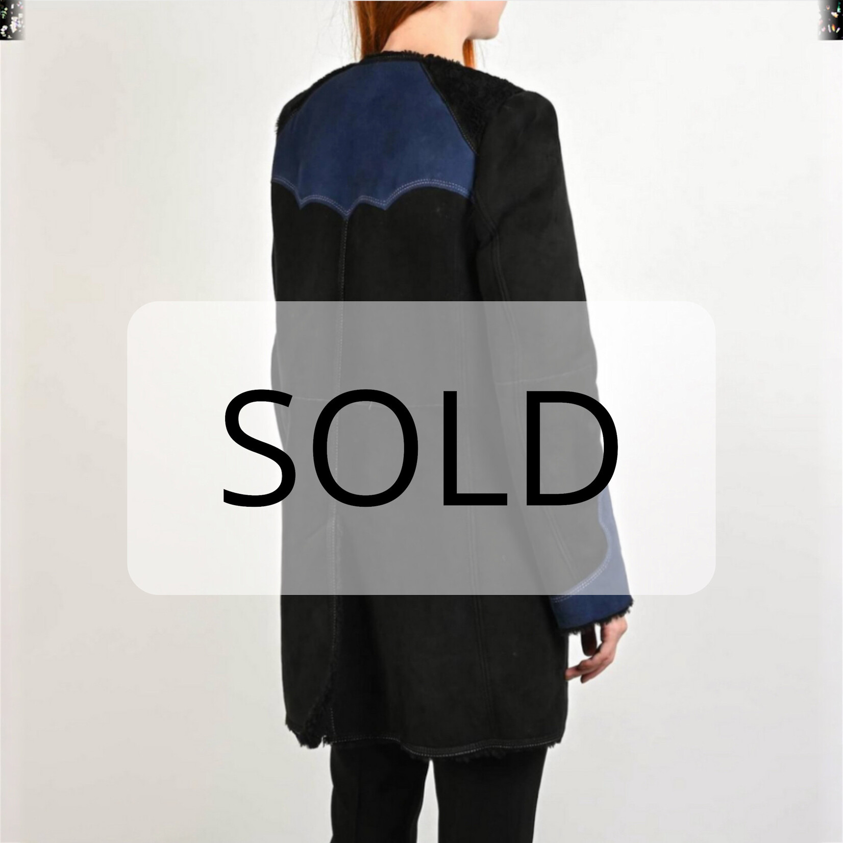 Isabel Marant Vintage Isabel Marant Shearling Western Jacket XS