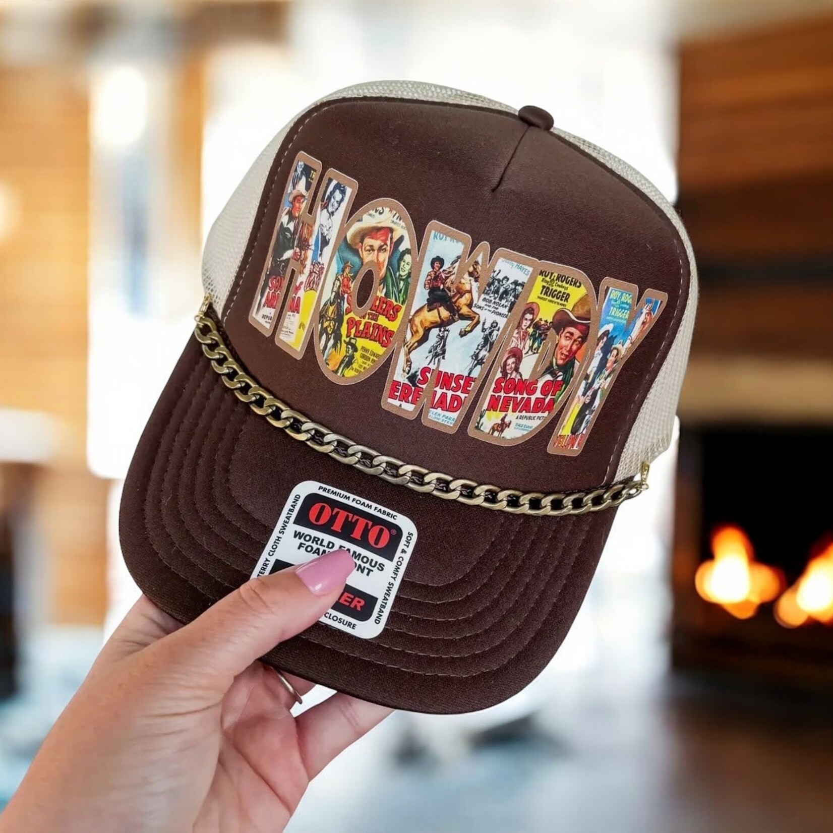 TrendyKeys TrendyKeys Trucker Hats