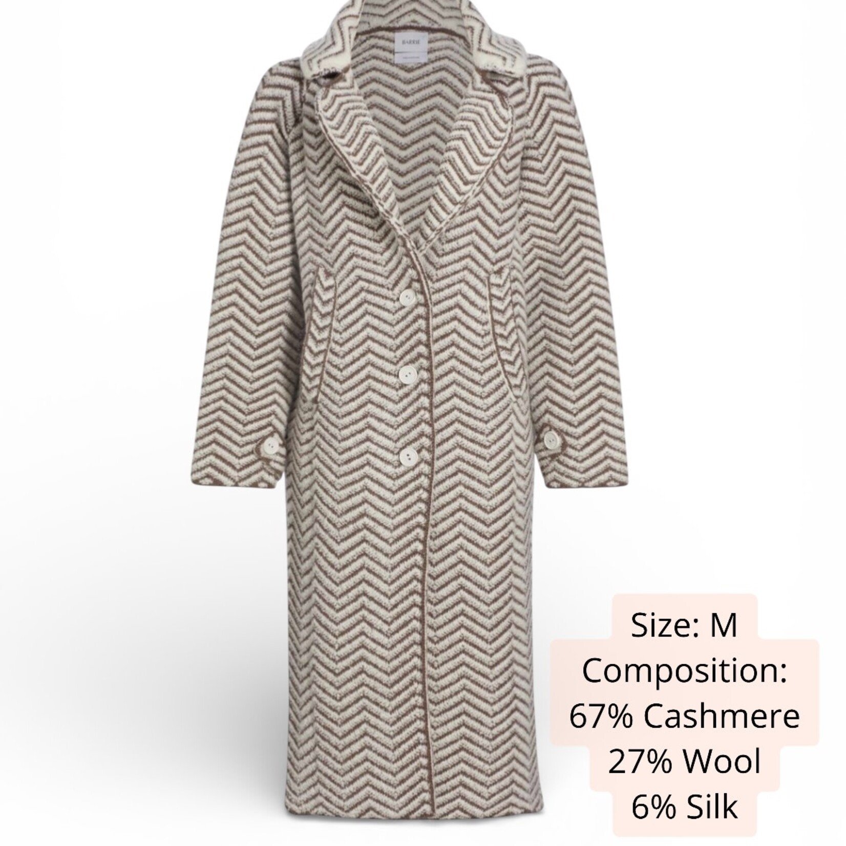 BARRIE Vintage BARRIE Scottish Cashmere Jacket Original Price: $6,229