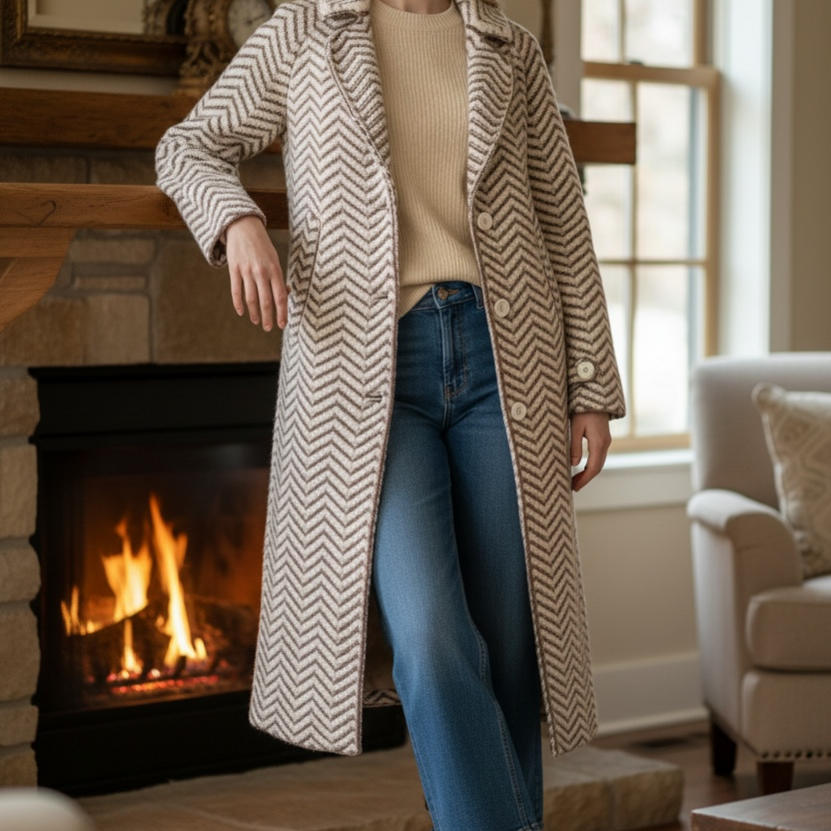 BARRIE Vintage BARRIE Scottish Cashmere Jacket Original Price: $6,229