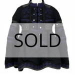 Sacai Extremely Rare Sacai Designer Peplum Ski Sweater