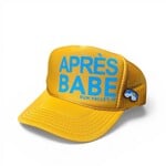 Après Babe Special Edition Après Babe Trucker Hat with Ski Goggle Pin
