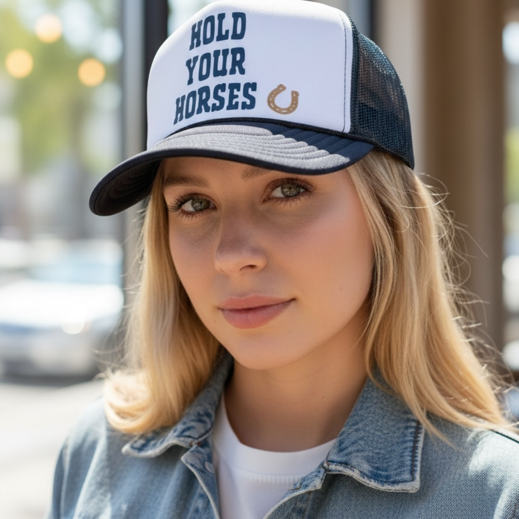 Après Babe Hold Your Horses w/Horseshoe