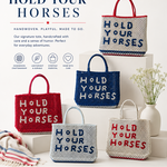 The Jacksons The Jacksons Special Edition "HOLD YOUR HORSES" Bag