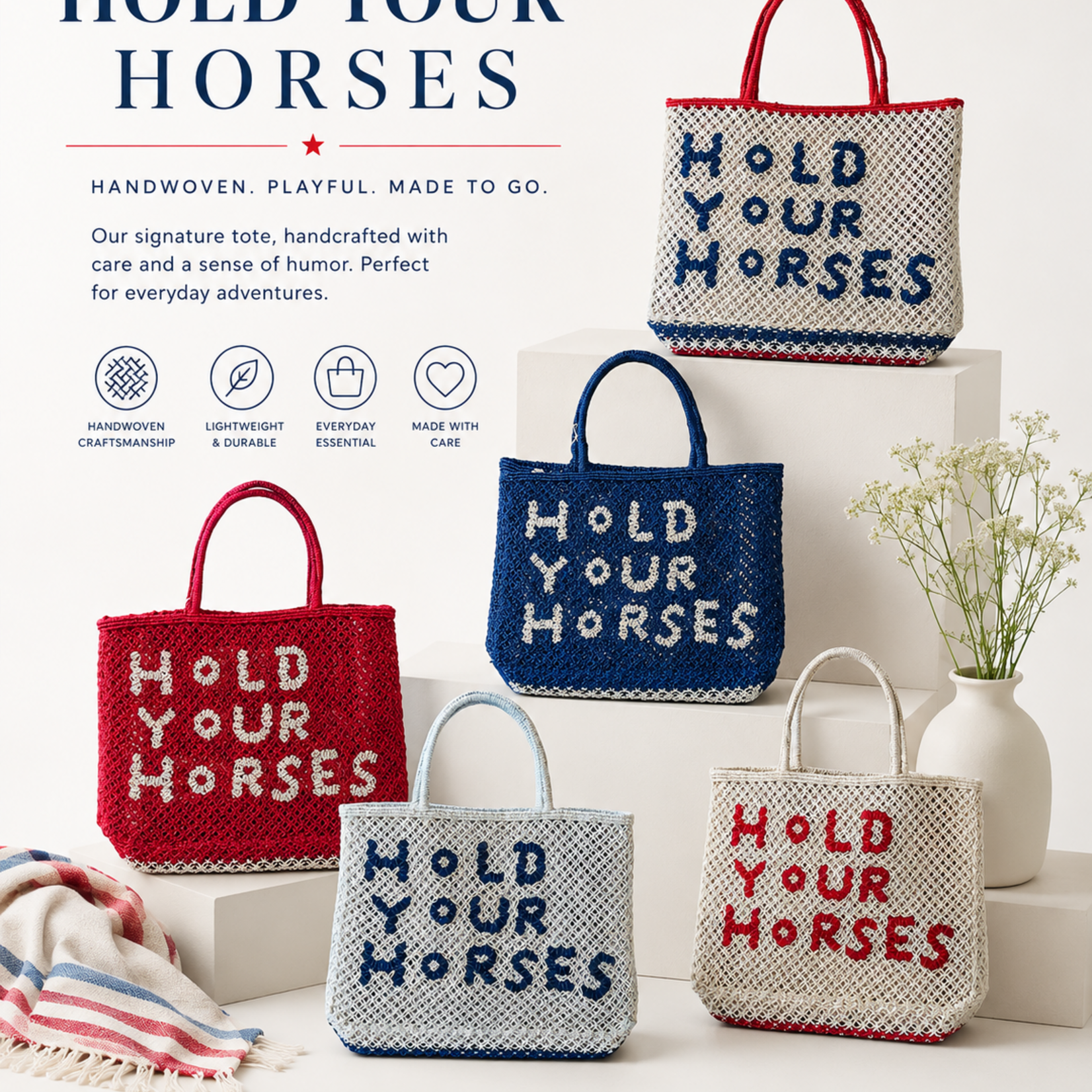 The Jacksons The Jacksons Special Edition "HOLD YOUR HORSES" Bag