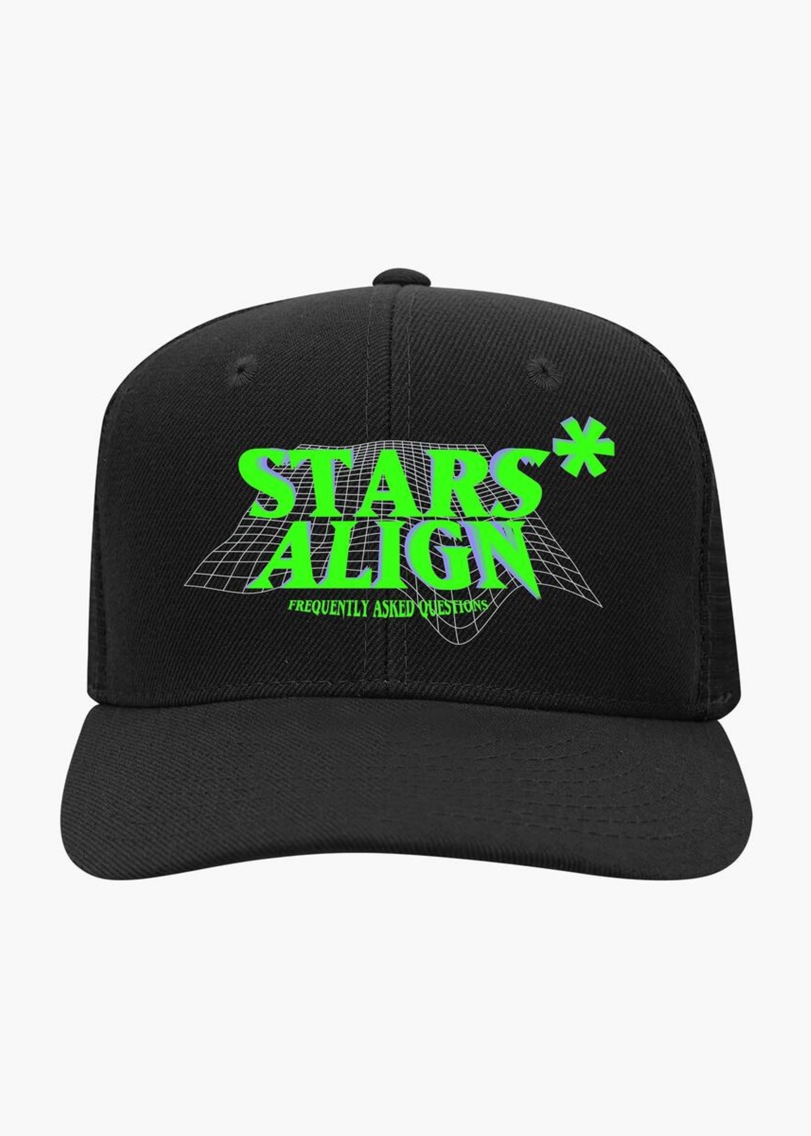 FAQ FAQ Stars Align Trucker Hat