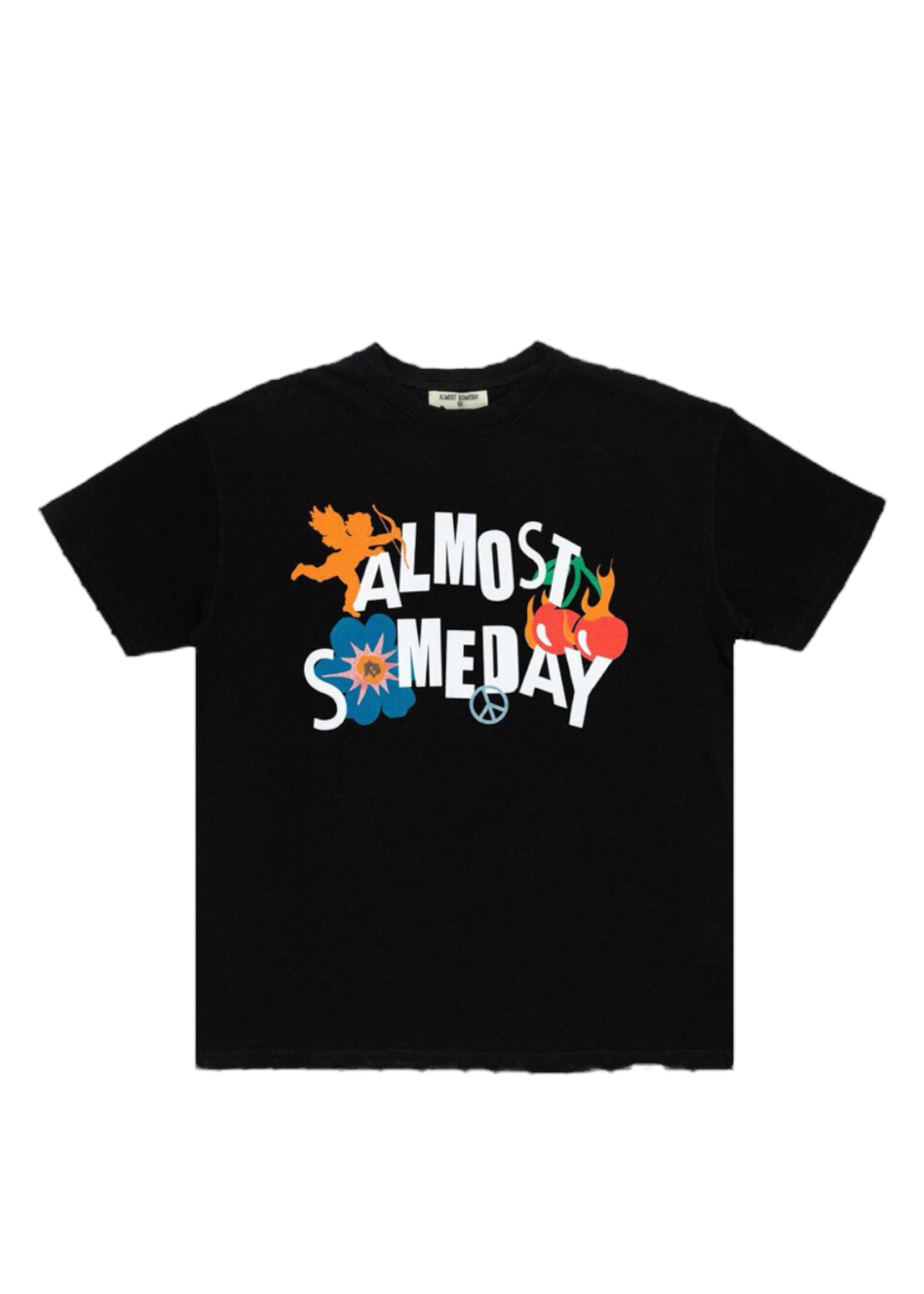 Almost Someday Almost Someday Foundation Tee Black