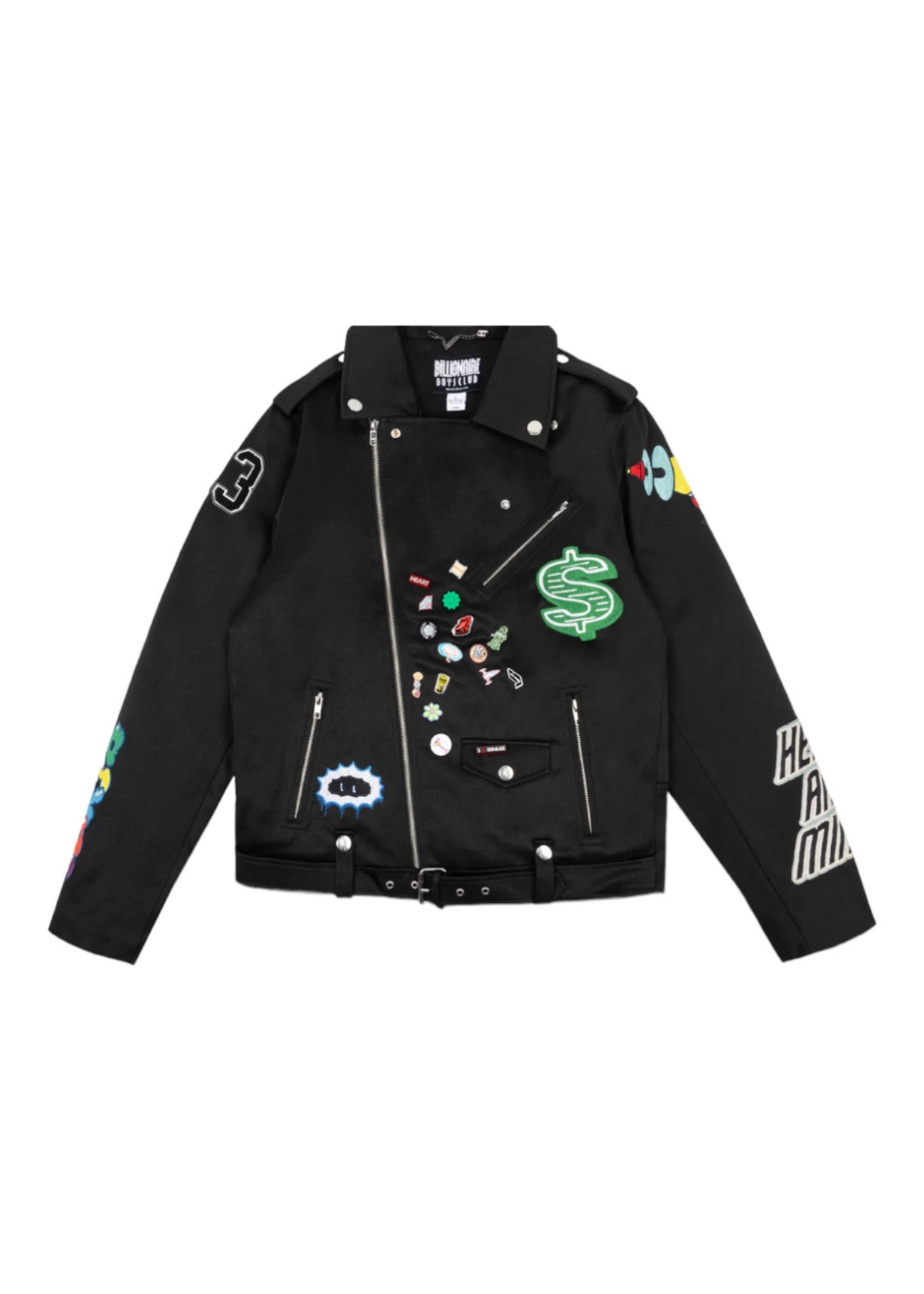 Billionaire Boys Club Moto Jacket Blk XL - THE COOL