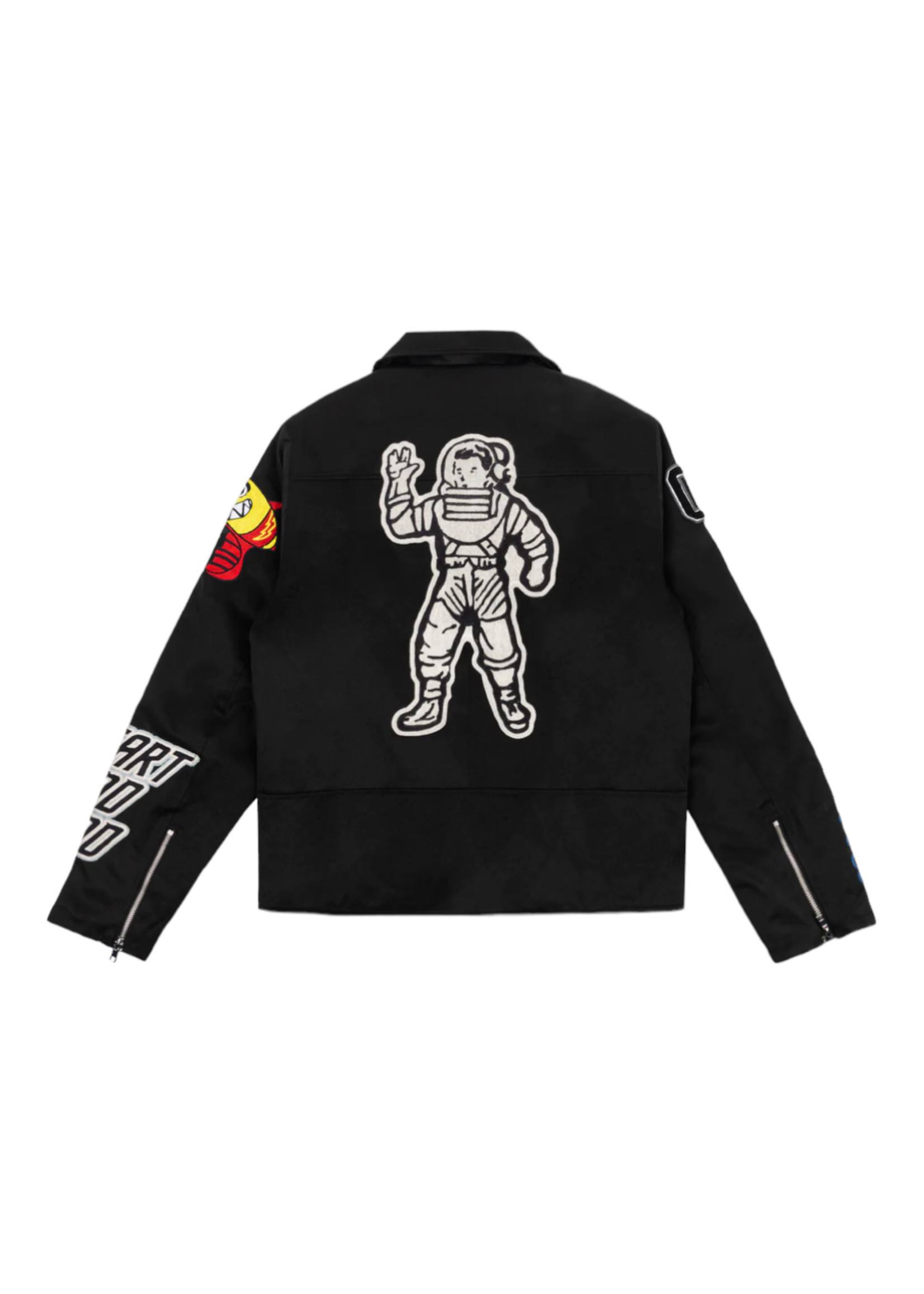 Billionaire Boys Club Moto Jacket Blk XL - THE COOL