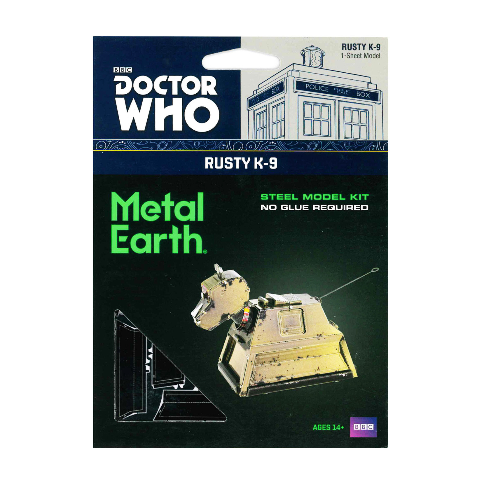 Metal Earth Rusty K-9