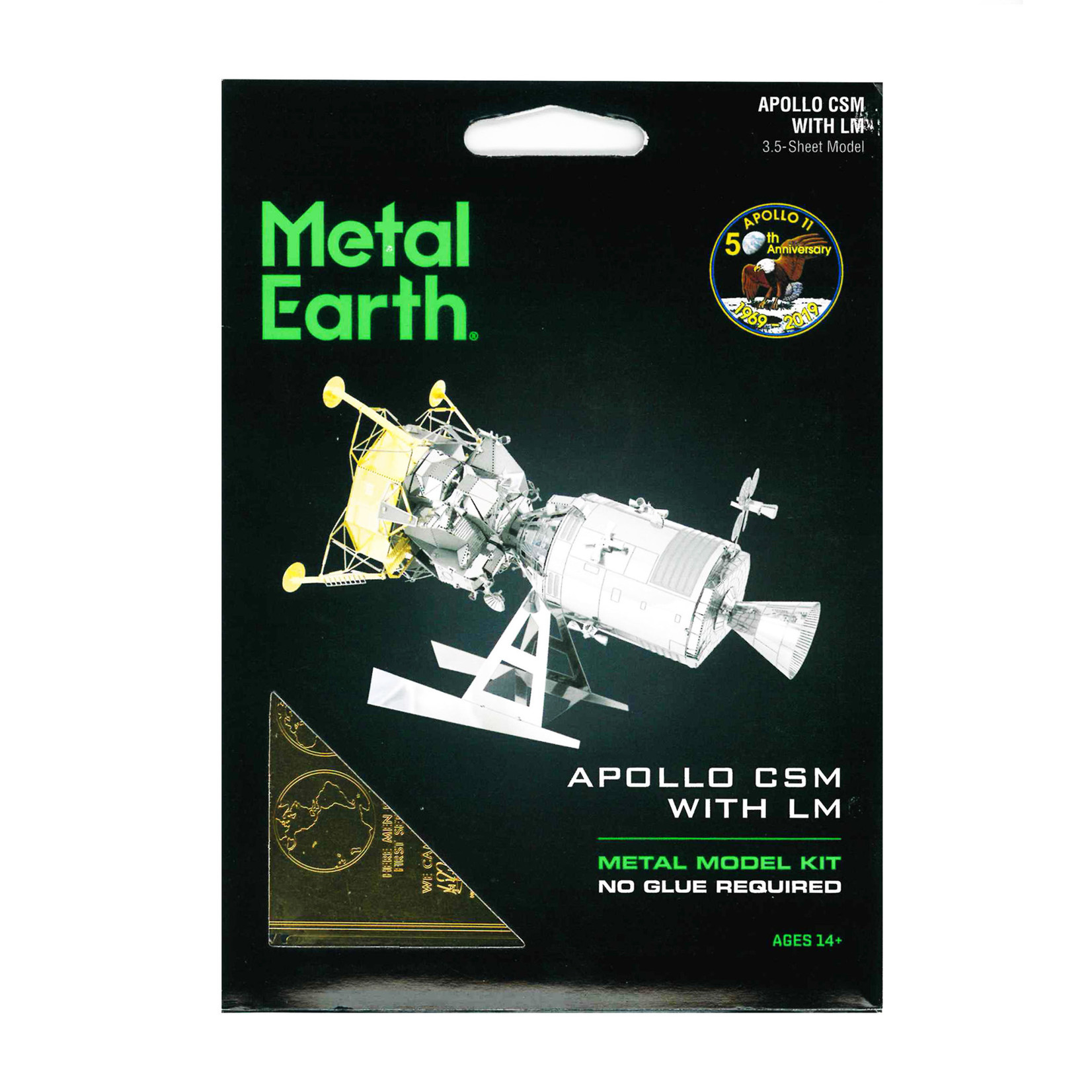 Metal Earth Apollo CSM