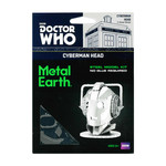 Metal Earth Cyberman Head
