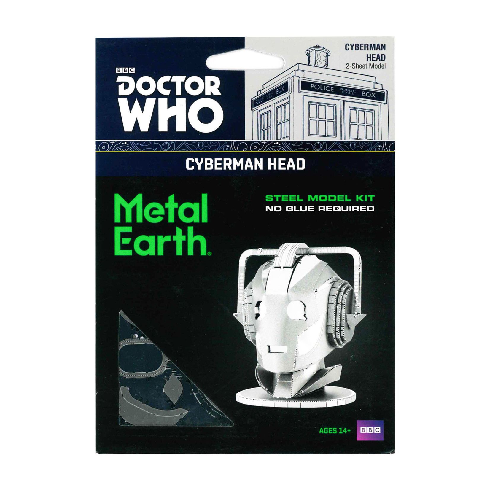 Metal Earth Cyberman Head