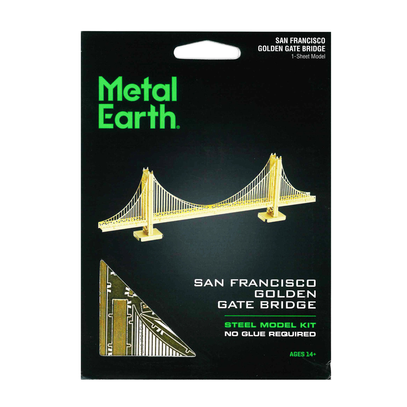 Metal Earth Golden Gate Bridge