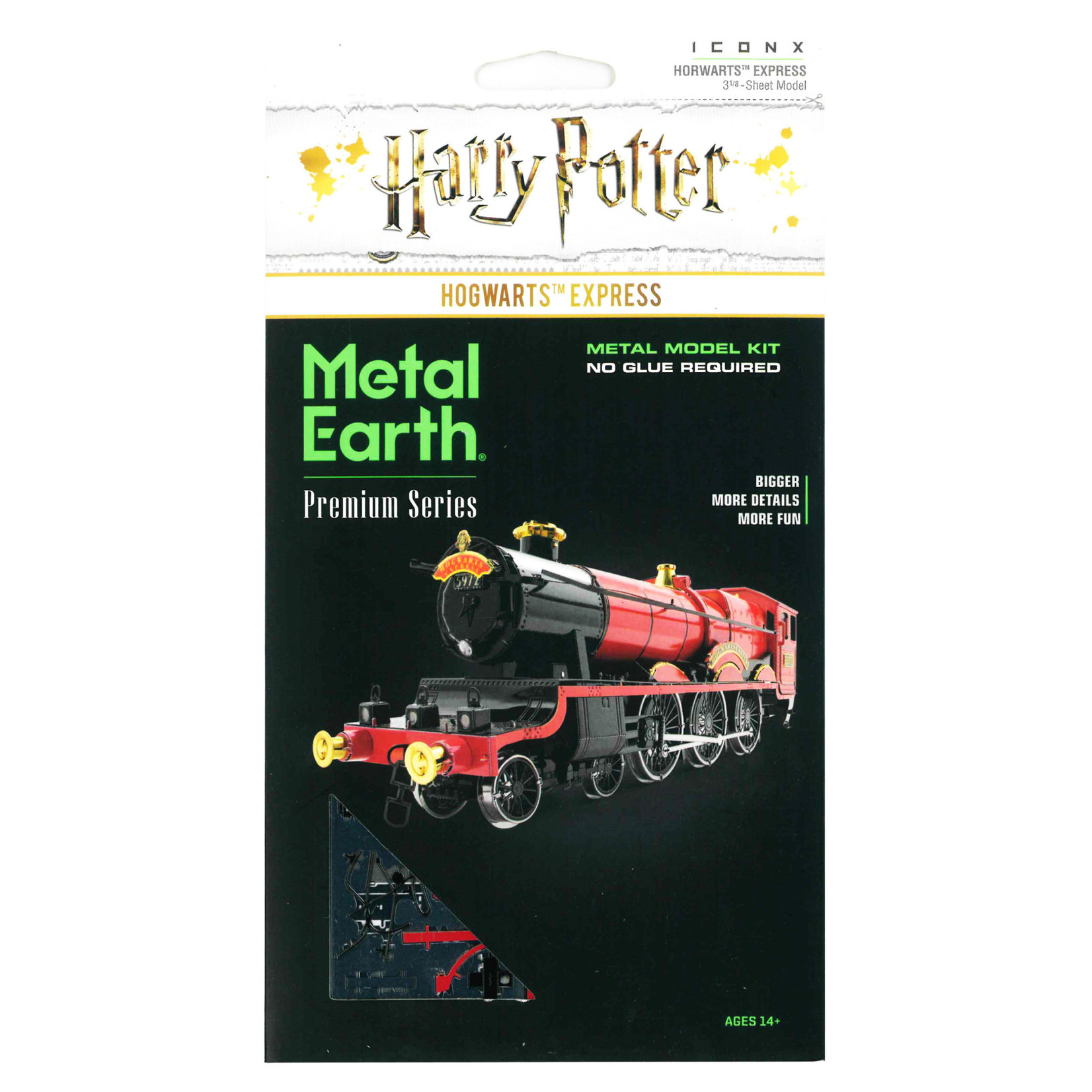 Metal Earth Hogwarts Express COLOR