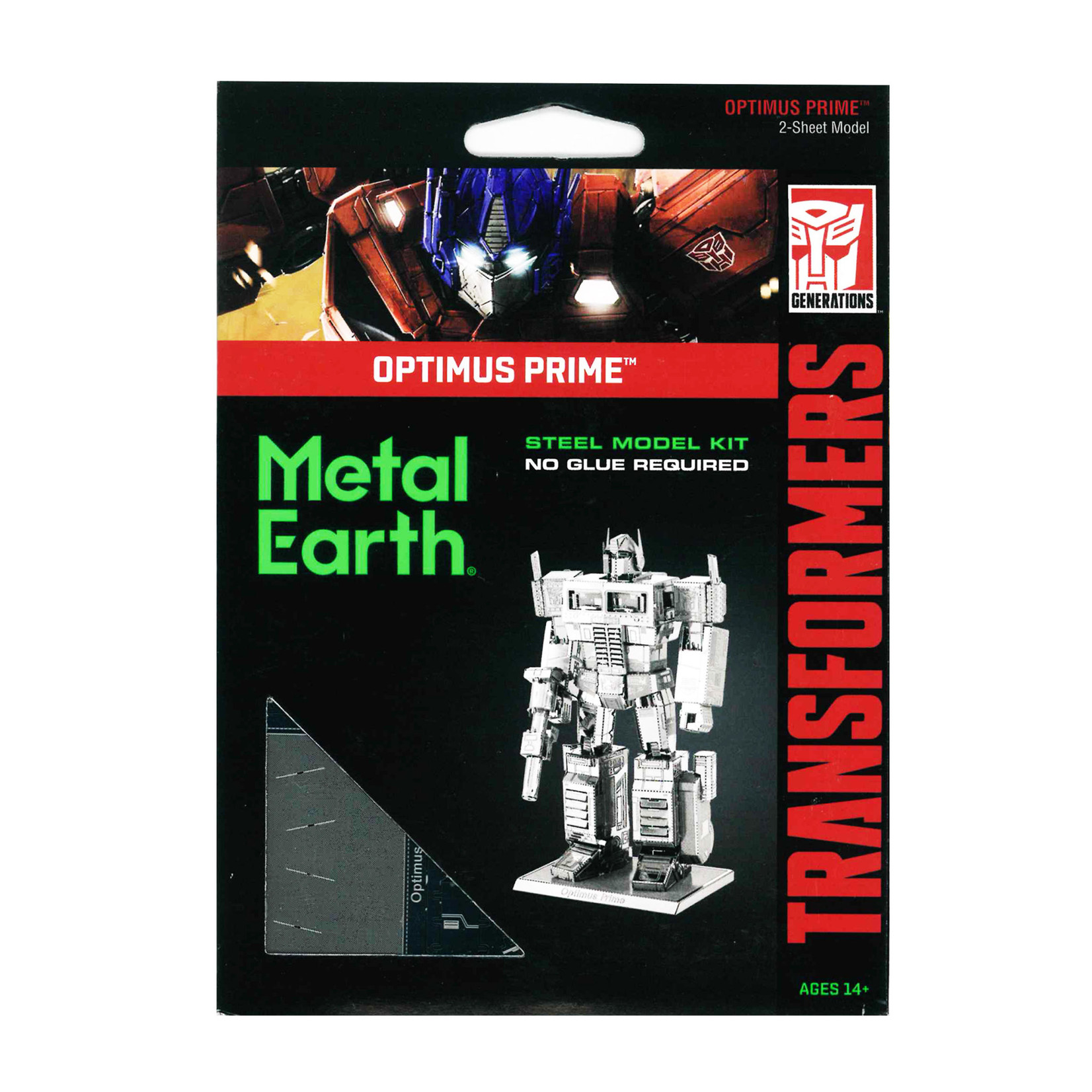 Metal Earth Optimus Prime