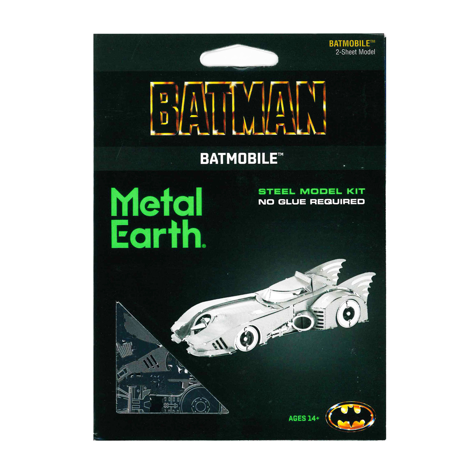 Metal Earth 1989 Batmobile