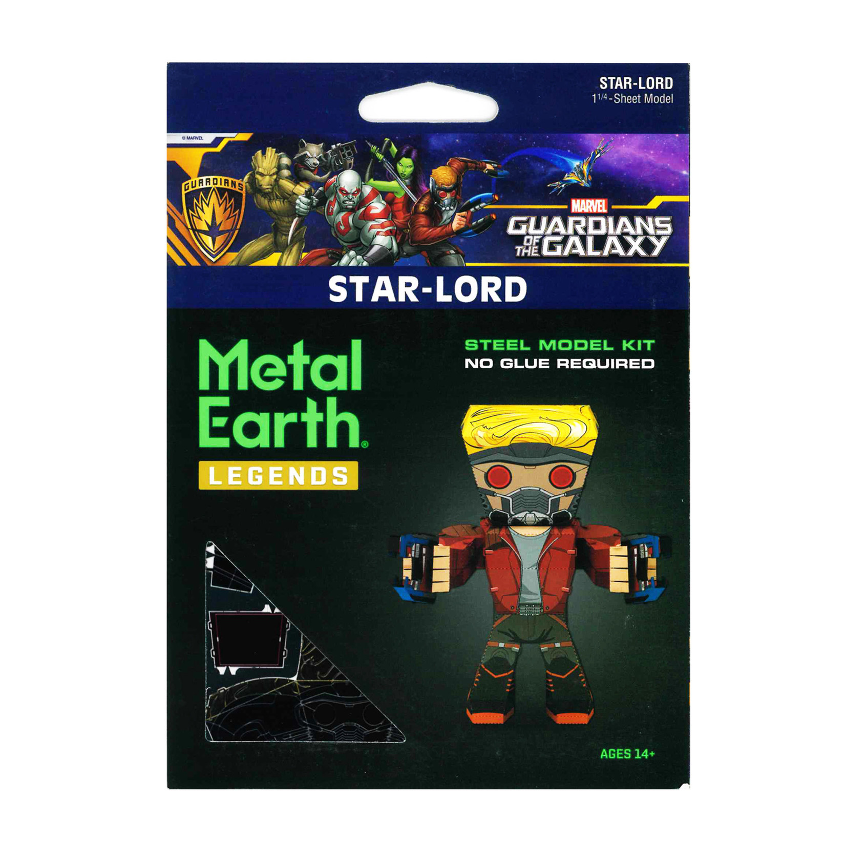 Metal Earth Star Lord