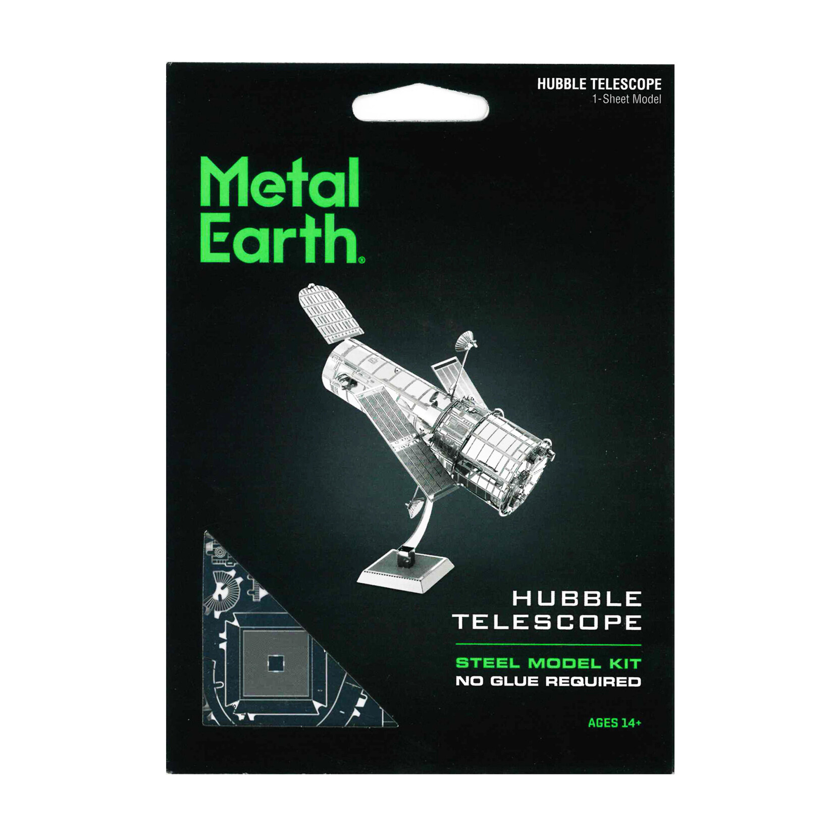 Metal Earth Hubble Telescope