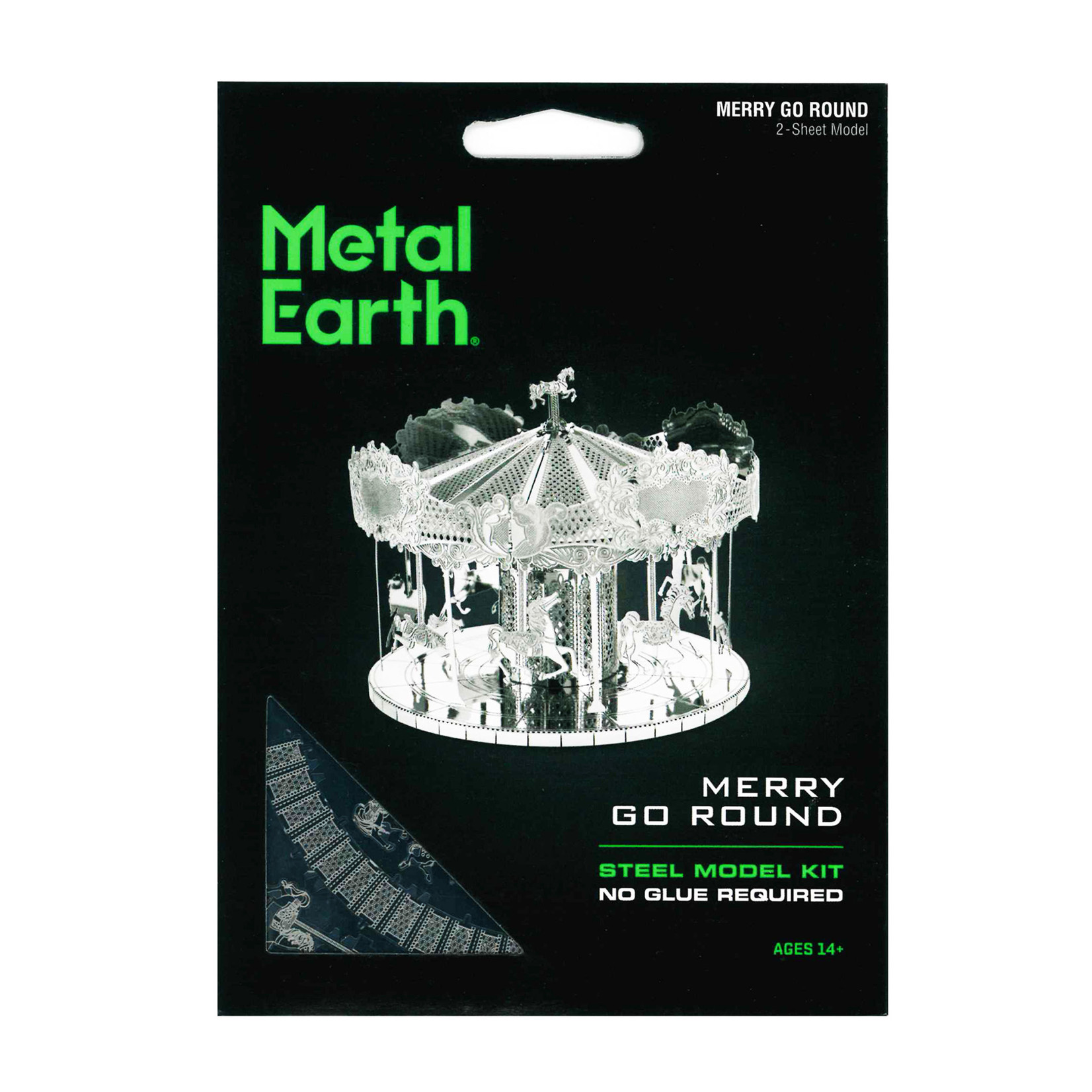 Metal Earth Merry Go Round