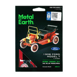 Metal Earth 1908 Model T RED