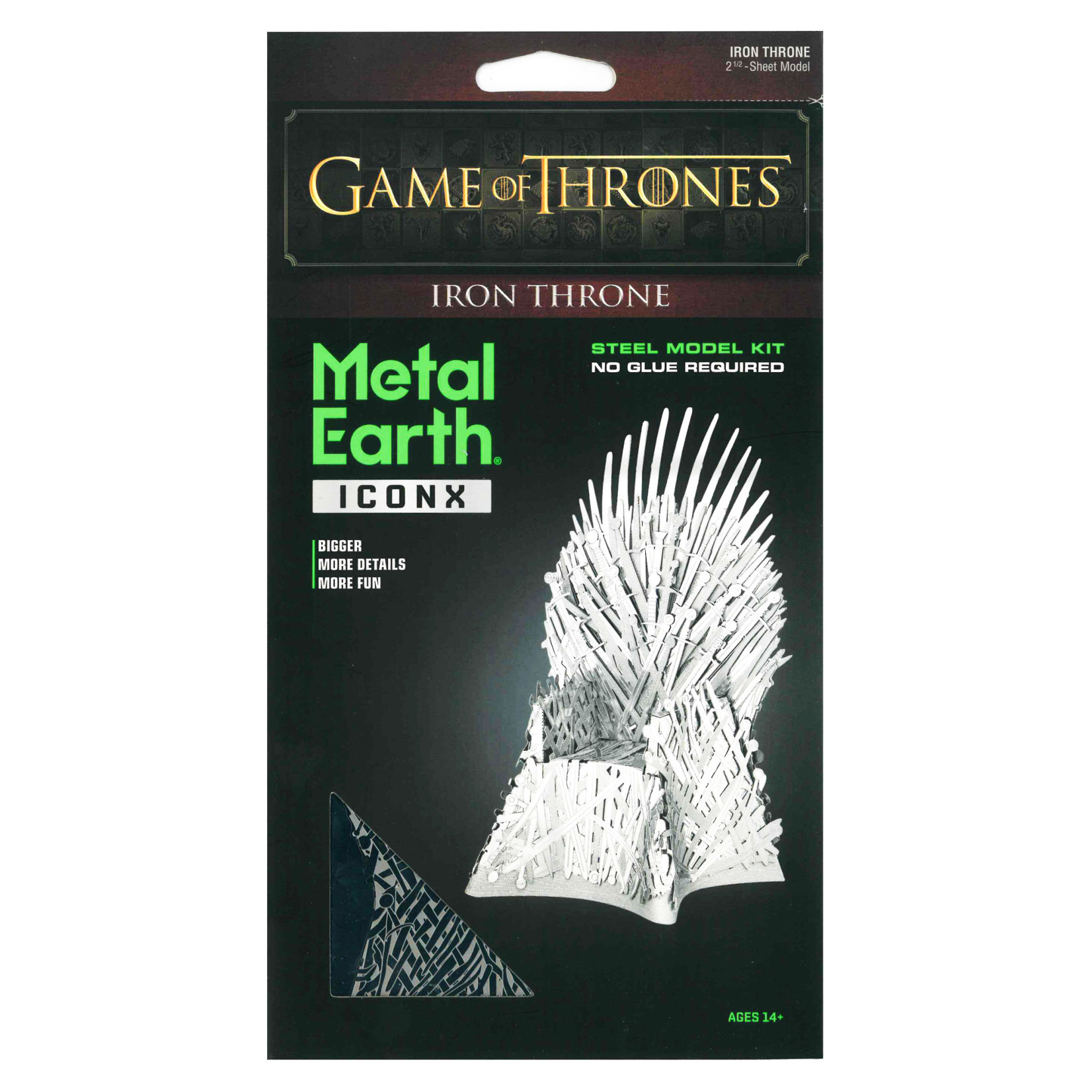 Metal Earth Iron Throne