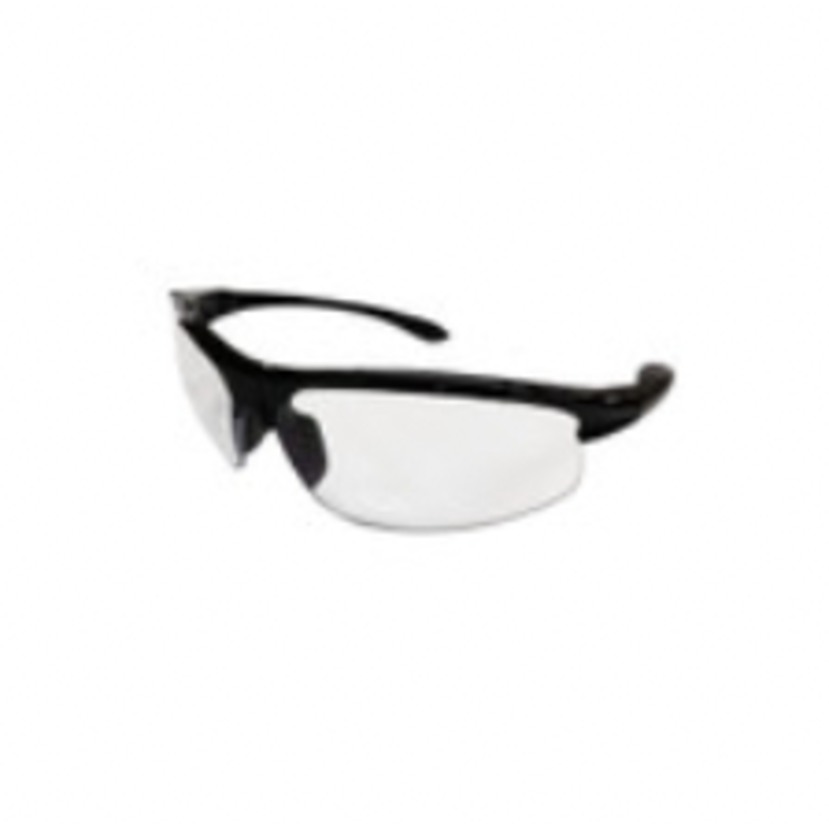 Spring Creek Commandos Glasses Black Frame/Clear Lens