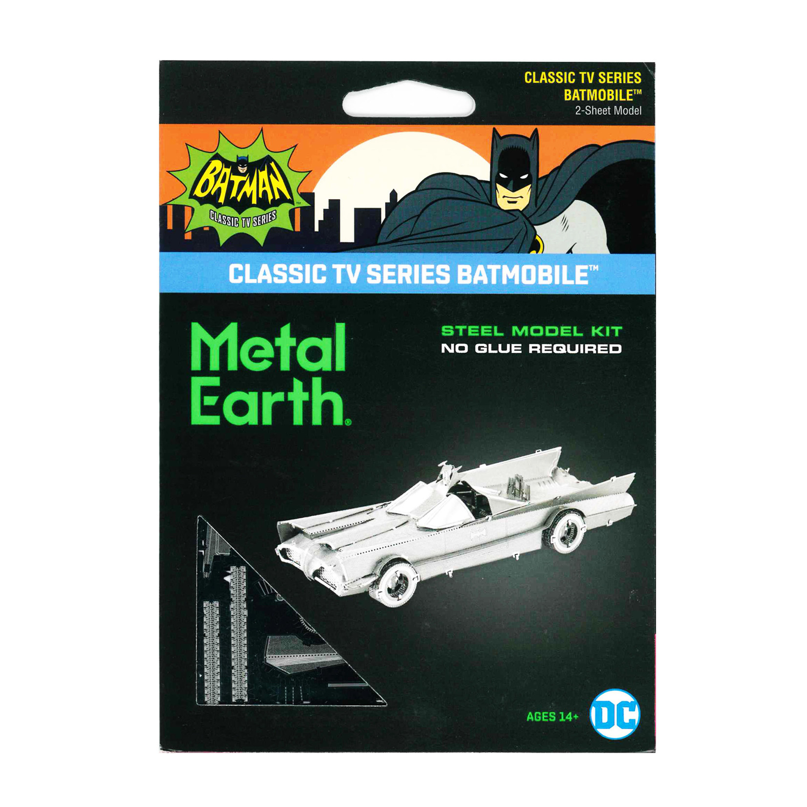 Metal Earth Classic Batmobile