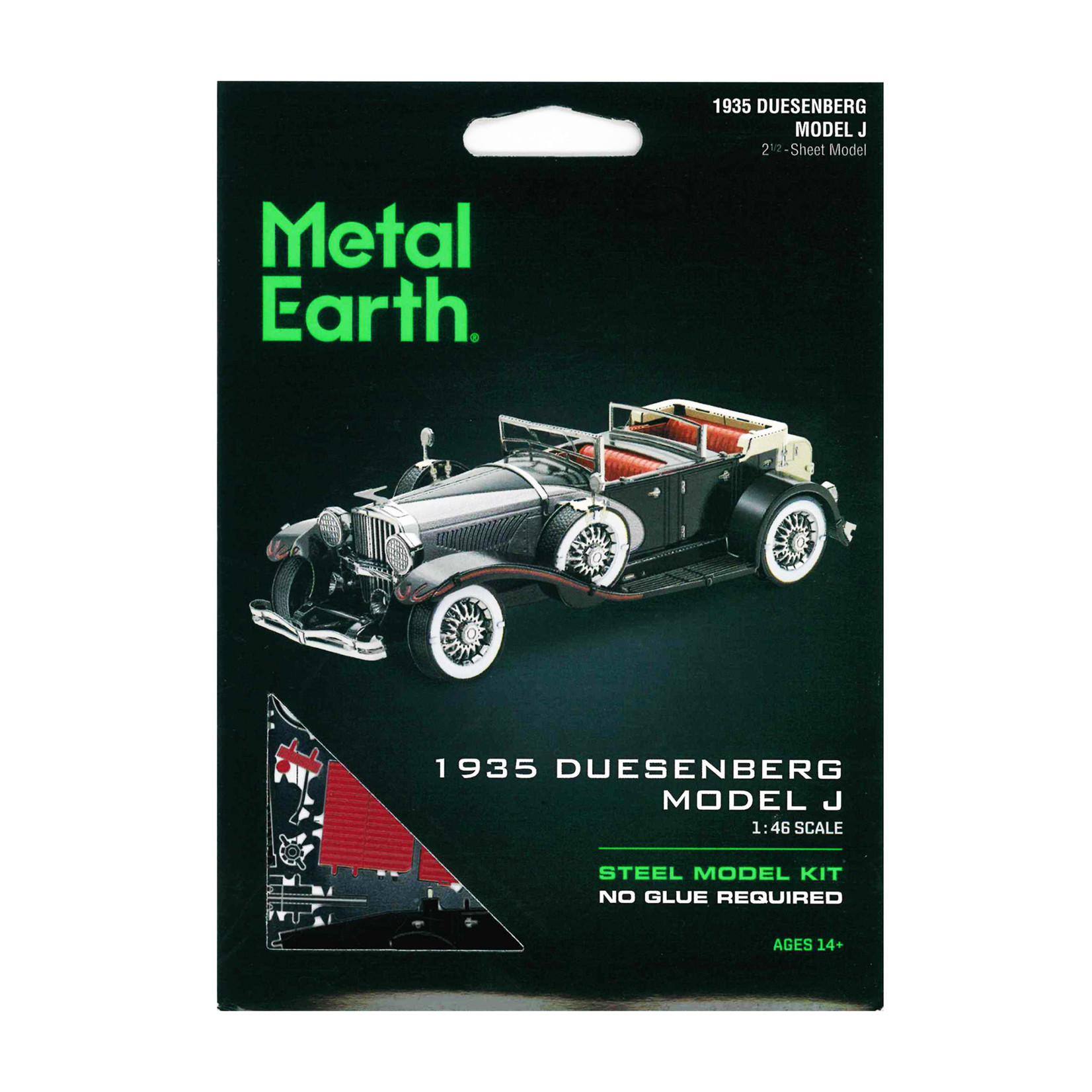 Metal Earth - 1935 Duesenberg Model J