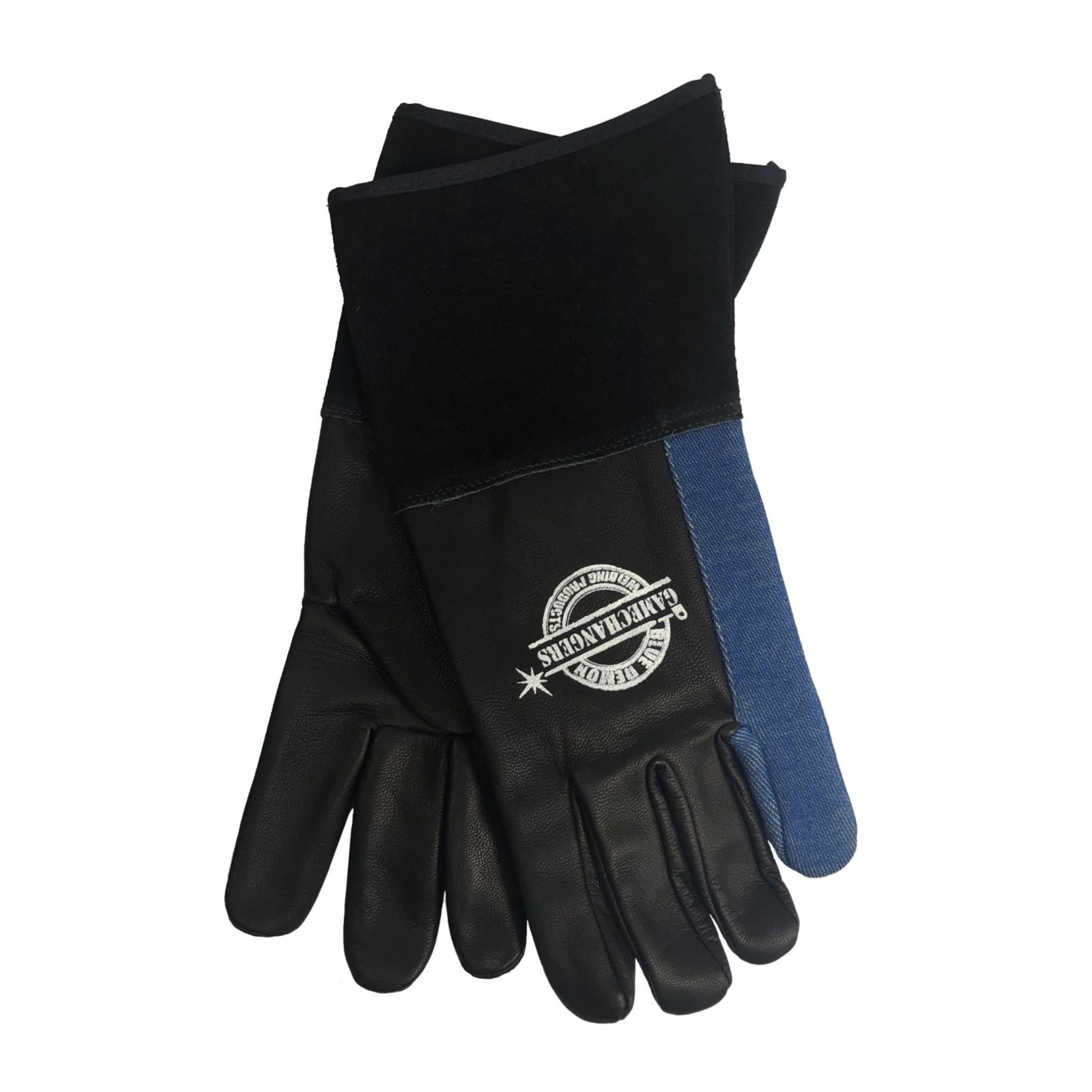 Blue Demon Long Johns Gloves