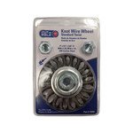 Cut-N-Weld CNW - Wire Wheel 4" X 1/2" w/ Standard Twist