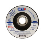 Cut-N-Weld CNW - T27 Grind Wheel, Single Grit 4.5" x 1/4" x 7/8"