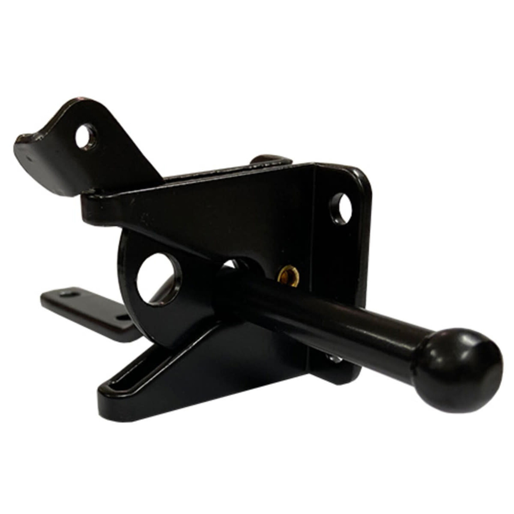 Gravity Gate Latch 2" Bolt-On - Powder Coat