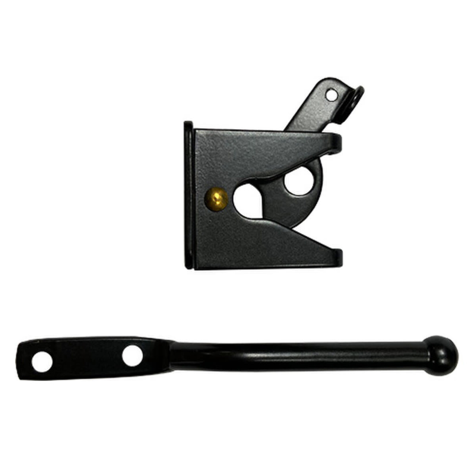 Gravity Gate Latch 2" Bolt-On - Powder Coat