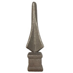 Spring Creek Cast Iron - Quad No Ball - 1/2"