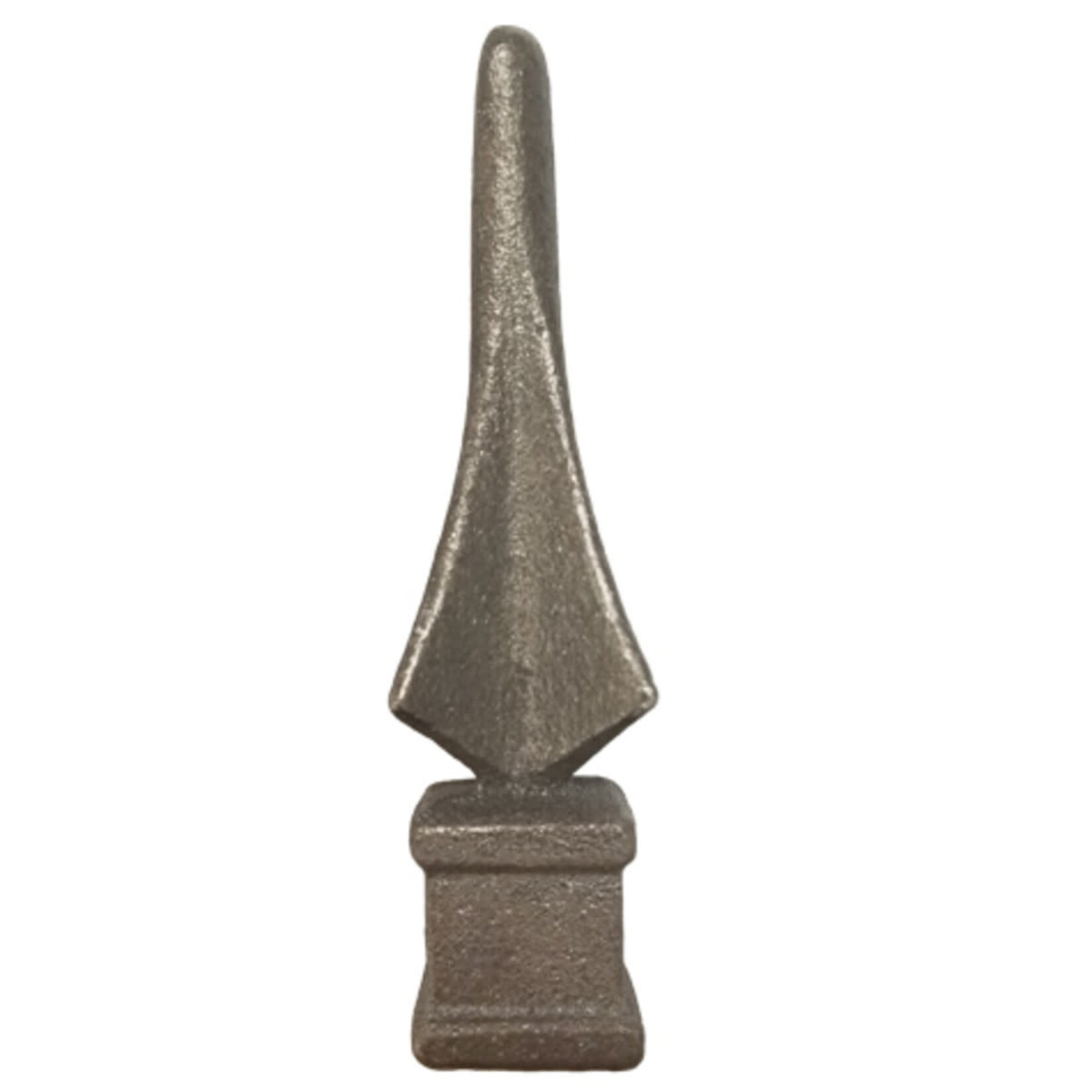 Spring Creek Finial - Quad No Ball - 1/2"