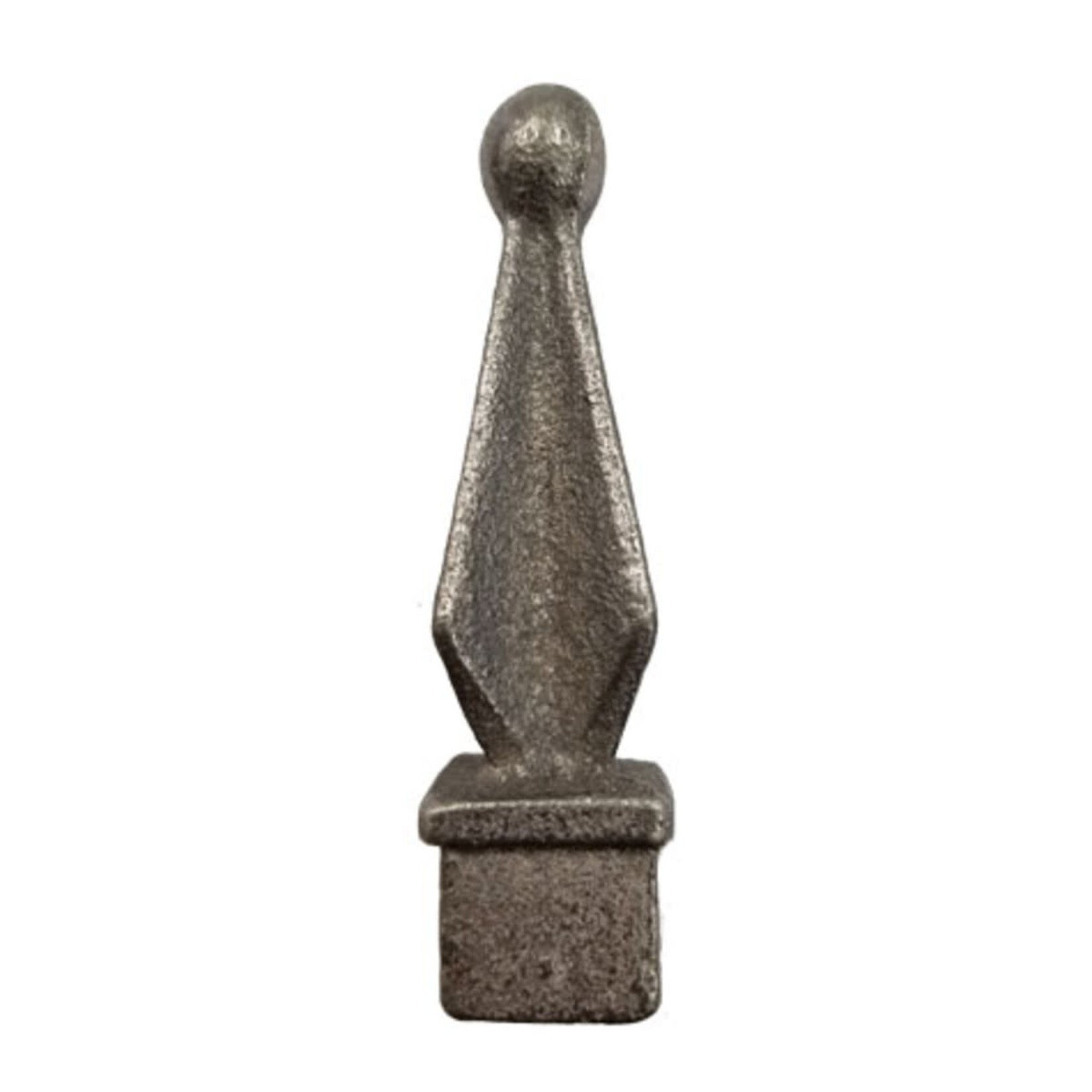 Spring Creek Finial - Quad (Sloped) - 1/2"