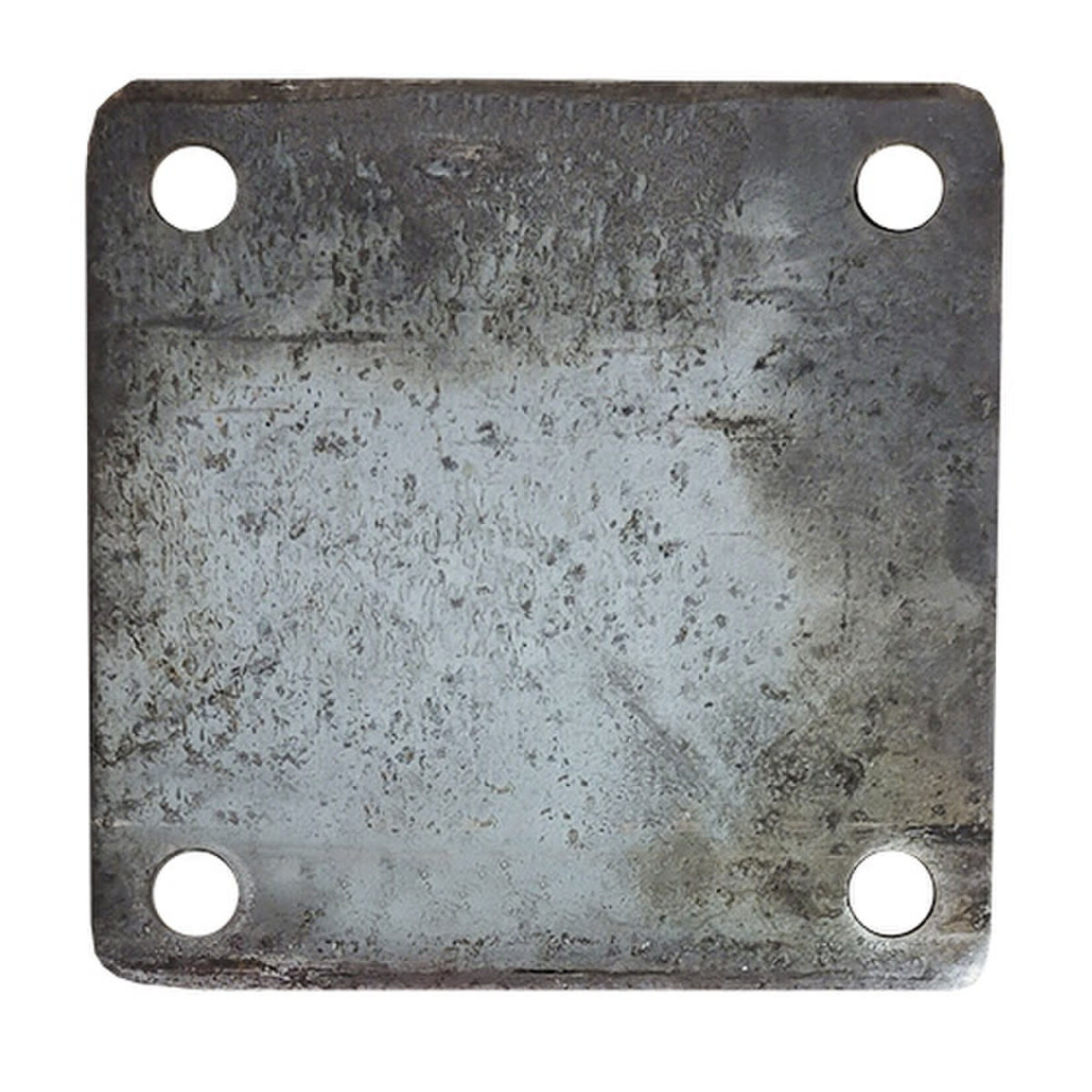 Spring Creek Base Plate 1/4" , 5" Square W/ 7/16" Holes