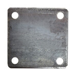 Spring Creek Base Plate 3/16" , 4" Square W/ 3/8" Holes