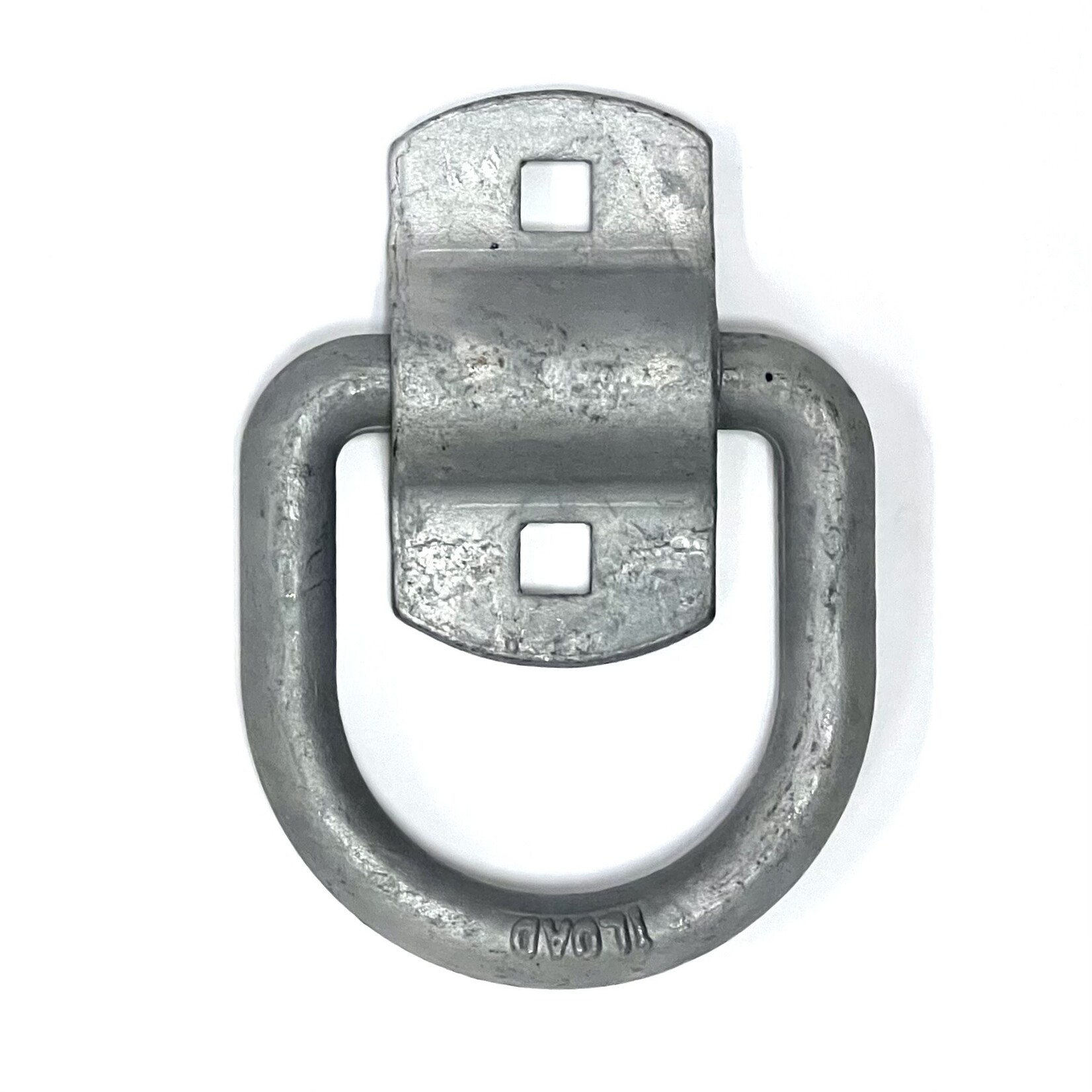 Pacific Cargo 1/2" Forged D-Ring w/ Bolt-On Clip, Galvanized