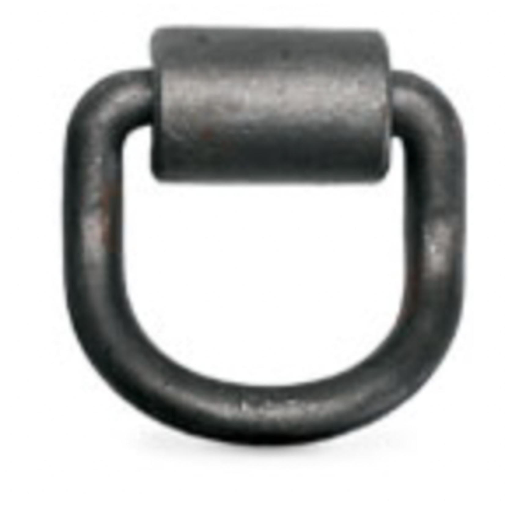 Pacific Cargo 5/8" Forged Bent D-Ring w/ Weld-On Clip