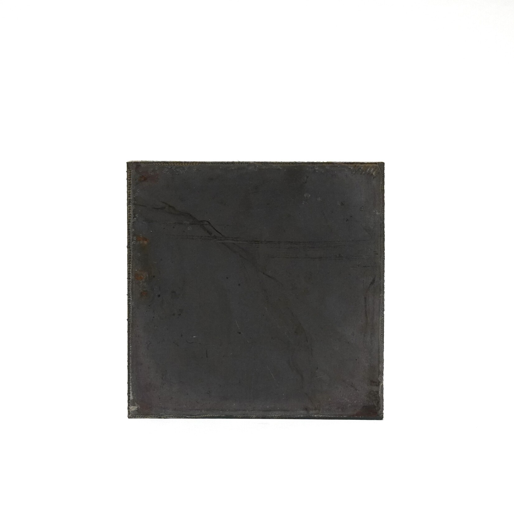 Standard Steel BASE PLATES 6" x 6" 16g