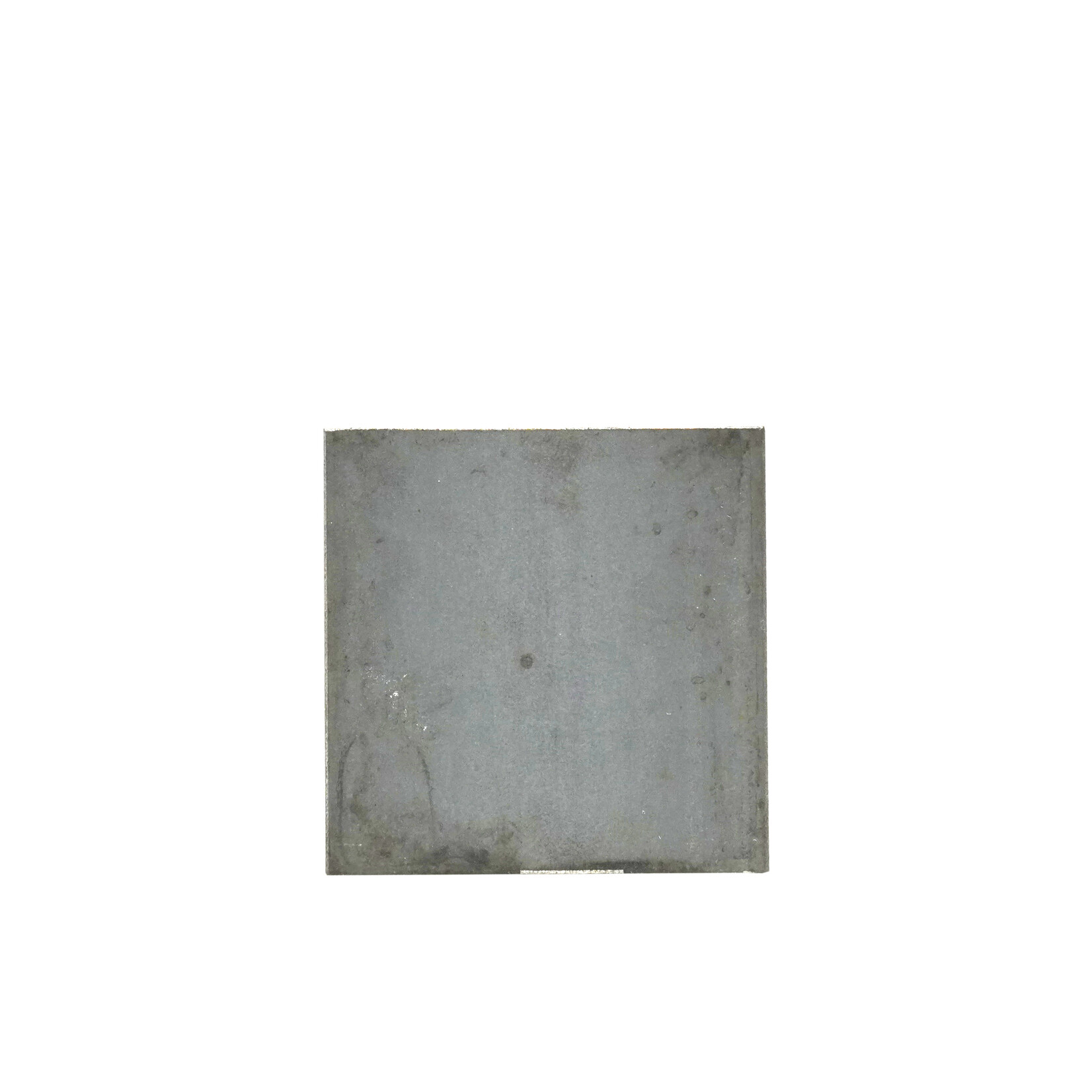 Standard Steel BASE PLATES 4" 12g