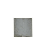 Standard Steel BASE PLATES 4" x 4" 10g