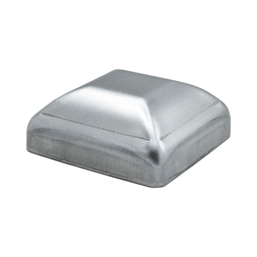 Pressed Steel Post Caps 2" DIY Steel